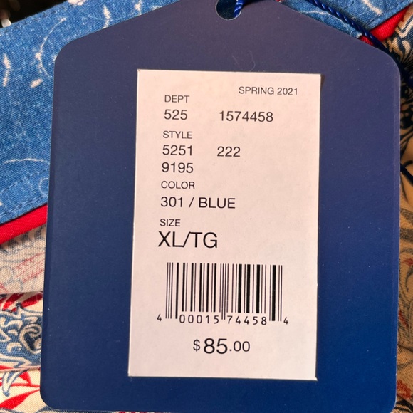 Jermyn & Bond - Men’s XL - Button-up Dress Shirt - 100% Cotton - New With Tags - Picture 13 of 13